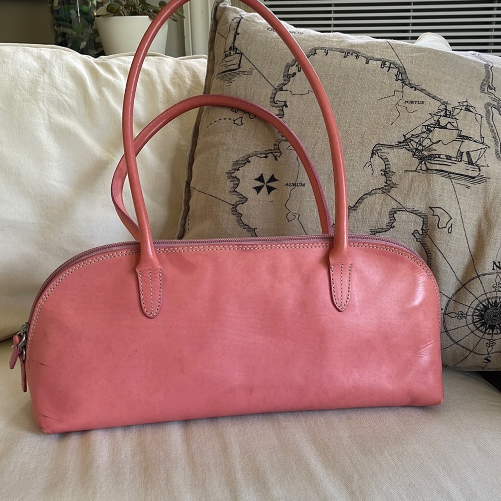 Guia’s genuine leather handbag -made in Italy